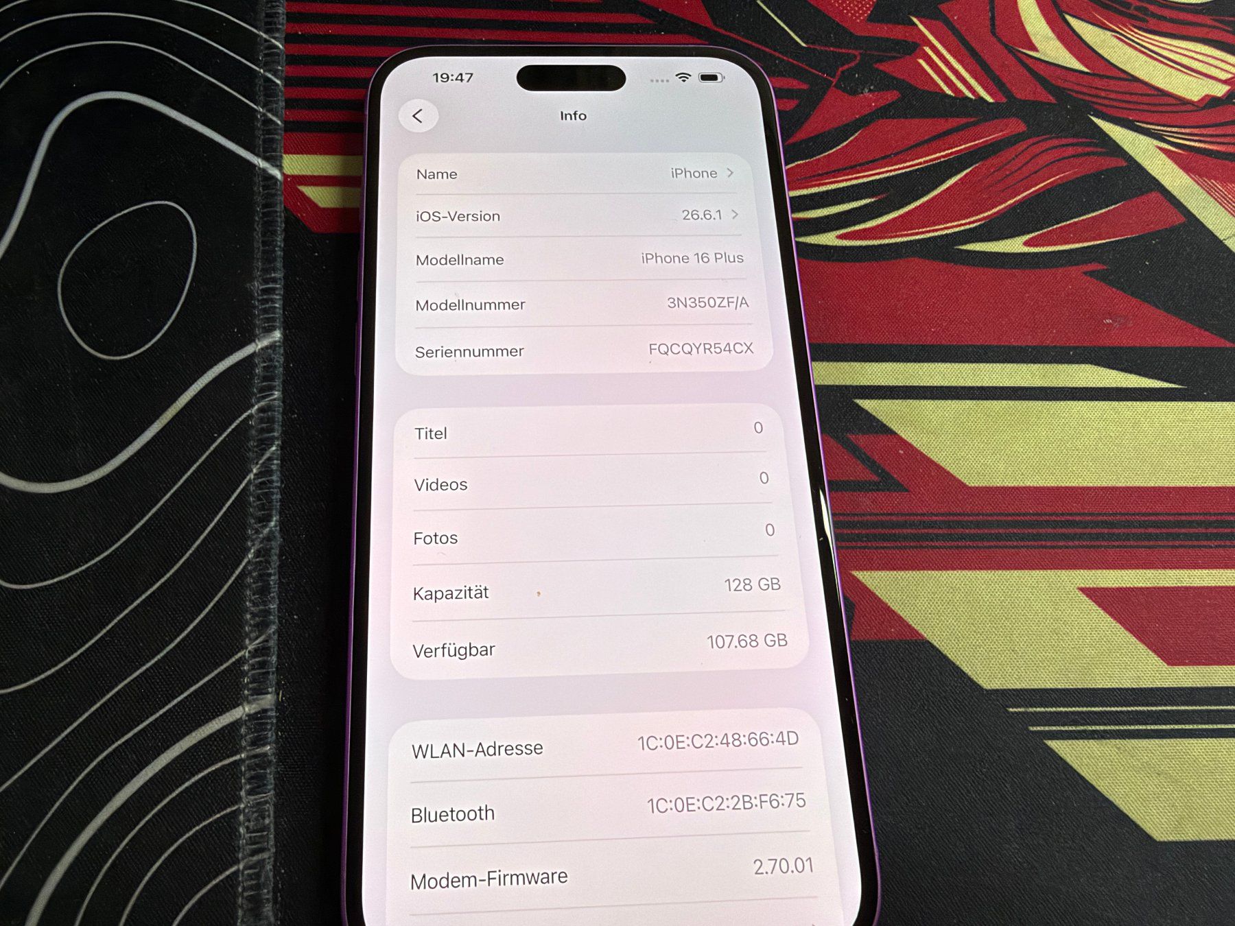 Apple Telefoni cellulari / Smartphones: Iphone 16e 128Gb#126 – Usato da Au SG venduto da bah_6f5w 6
