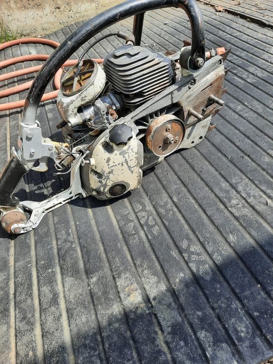 Fliehkraftkupplung mit Spannhülse passend für Stihl 070 AV 070AV Contra clutch e