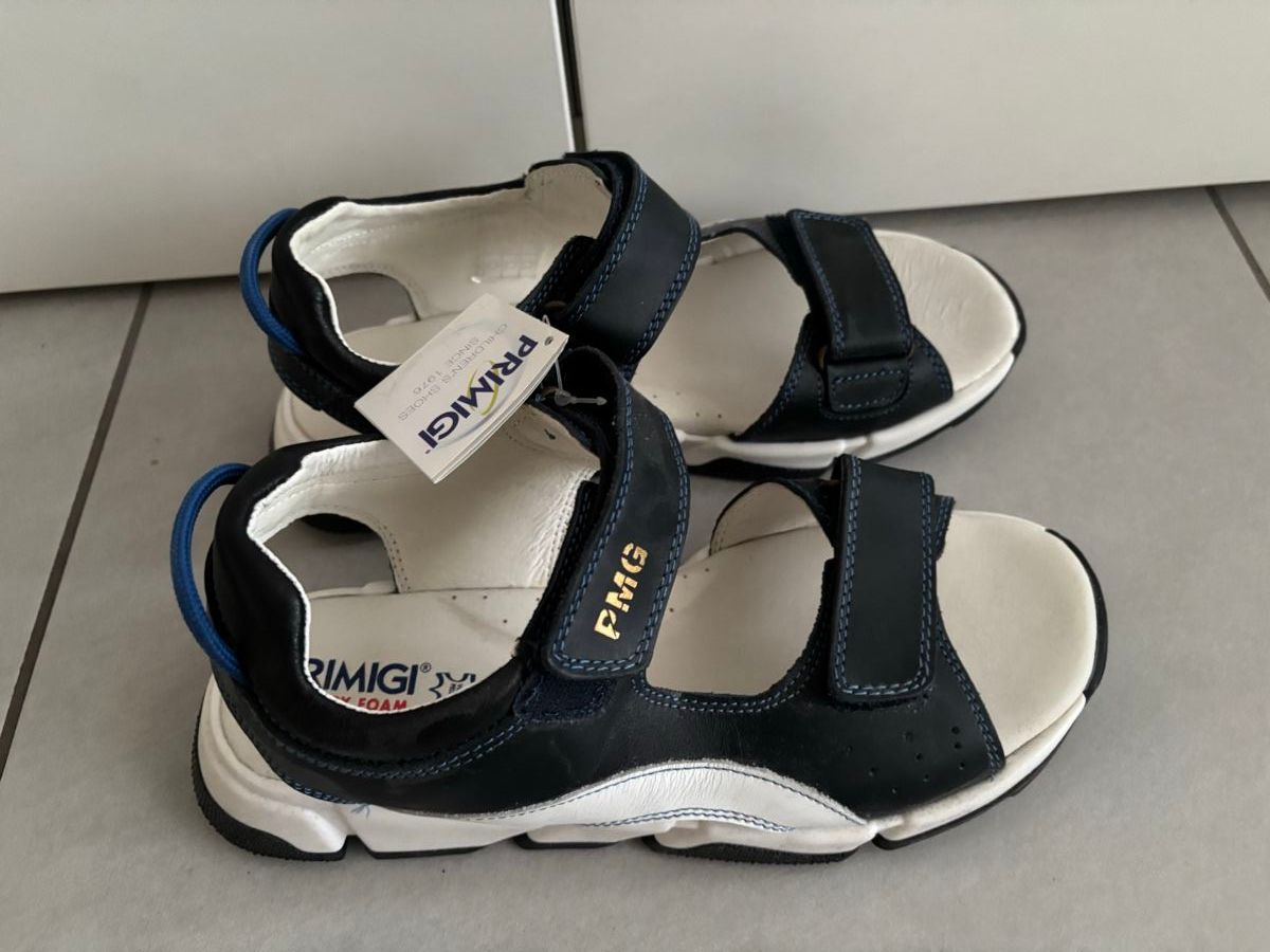 Primigi Scarpe per ragazzi: Primigi Leder Sandalen neu Gr. 38 – Nuovo e nell'imballaggio originale da Winterthur venduto da NatMet11