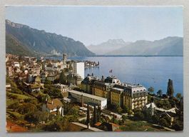 Montreux - Vue générale
