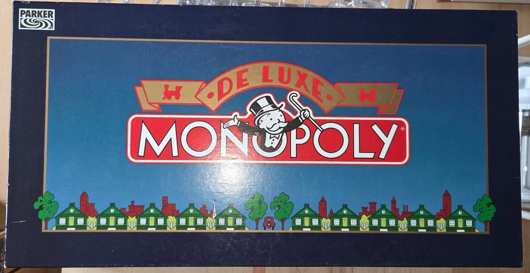 Parker Giochi: Monopoly De Luxe von 1985 – Usato da Gossau SG venduto da tenerife11