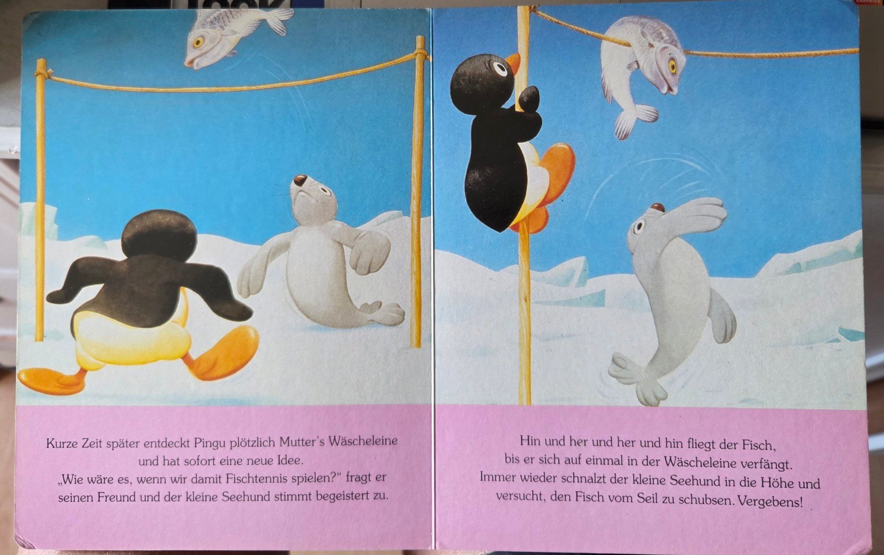 Libri: Pingu spielt Fischtennis – Usato da Gossau SG venduto da tenerife11 3