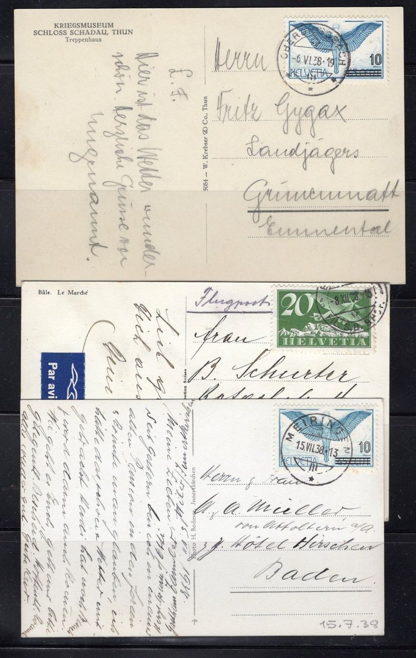 Tutti i francobolli: R1689  /  cartes  et entiers postaux – Usato da Ste-Croix venduto da MONT-TAGNAC 2