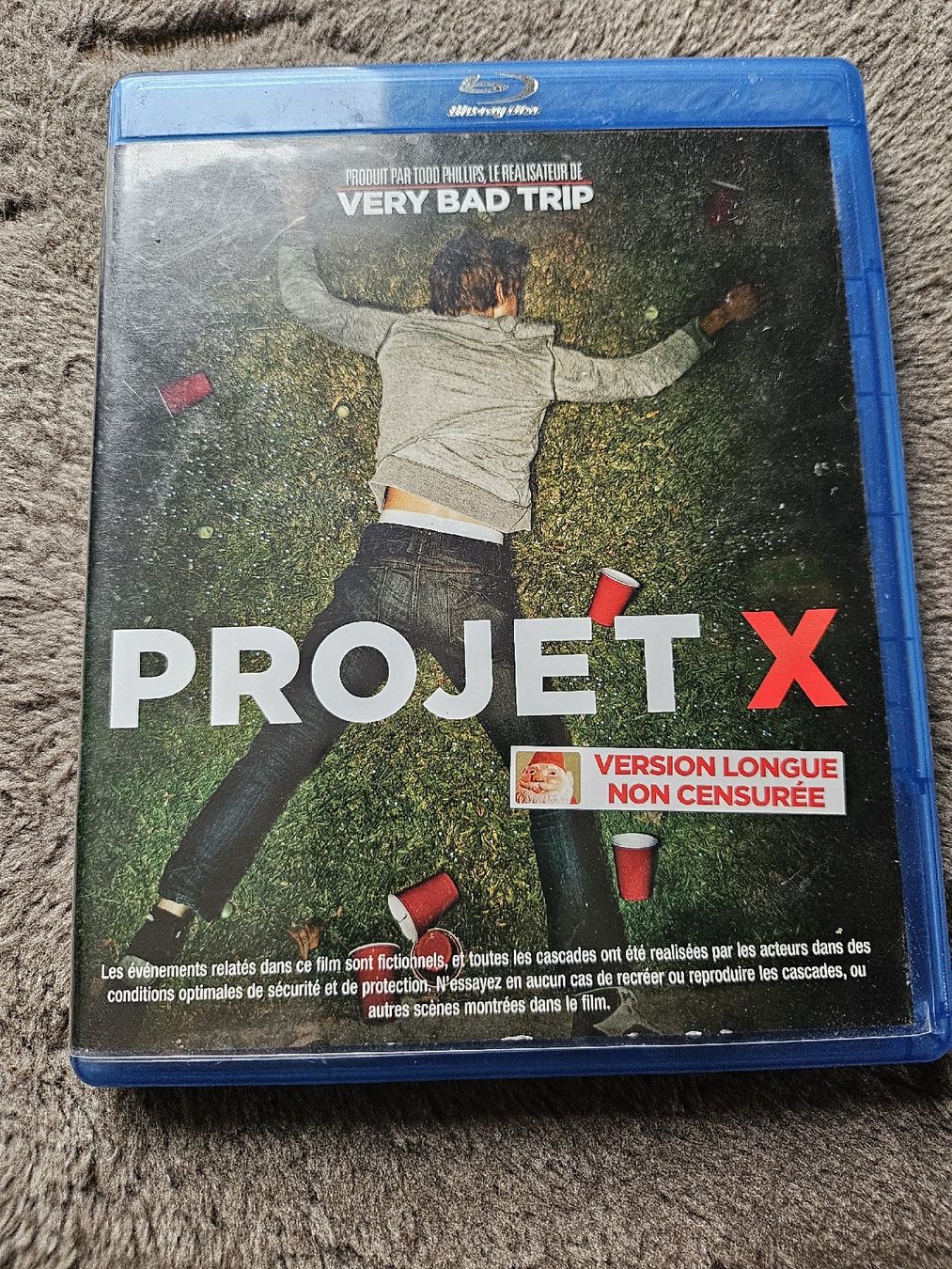 Tutti i DVDs: Film Blu-Ray Projet X - Version Longue Non Censurée – Usato da La Joux FR venduto da car_ck96