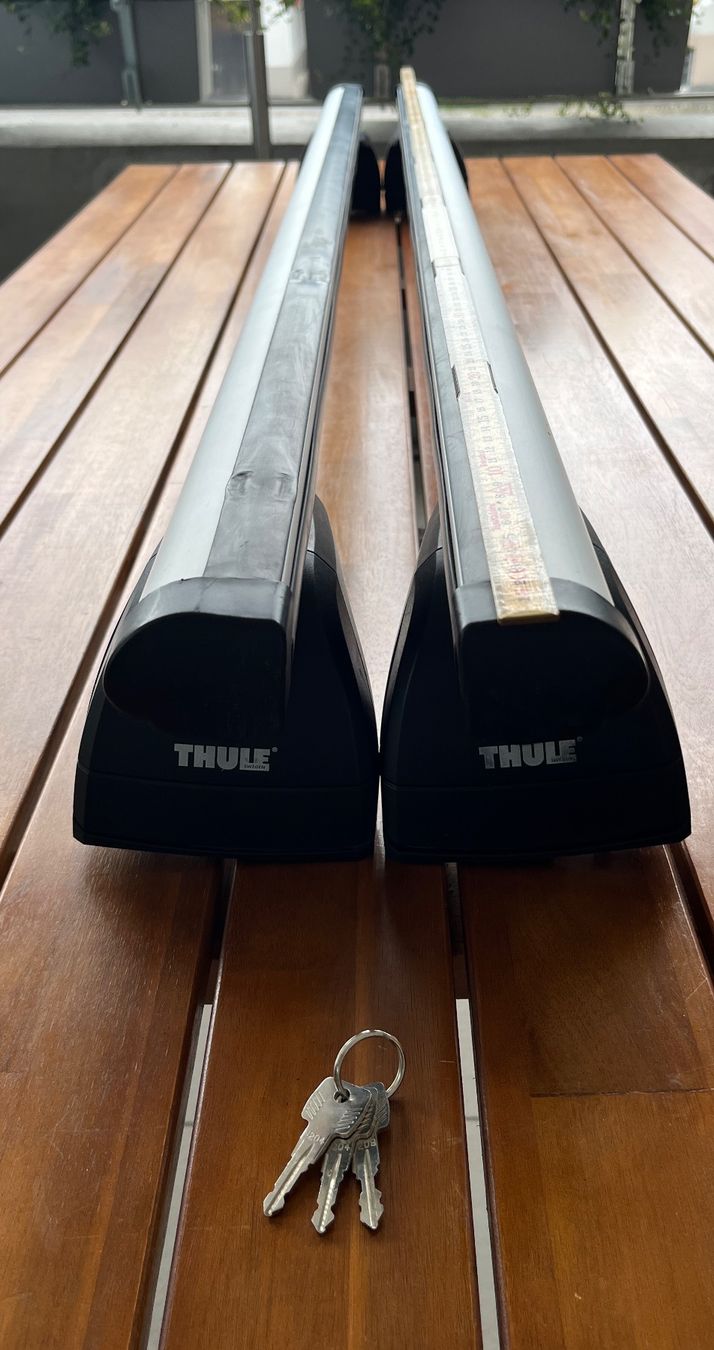 Thule Portapacchi: Dachträger (Thule ) – Usato da Chur venduto da cilli1