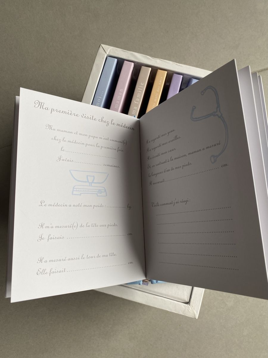 Libri: La petite bibliothèque de bébé de Larousse – Nuovo e nell'imballaggio originale da Corcelles près payerne venduto da jas76 3