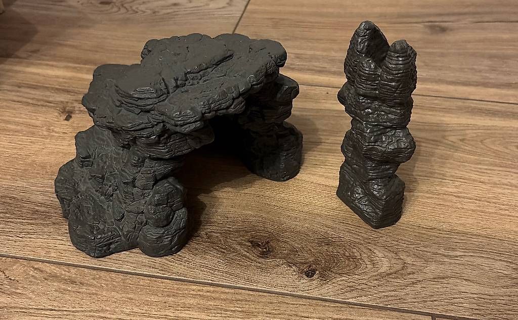 Spielzeuge: Schleich Höhle – Gebraucht aus Therwil von Simoliveri