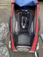 Chariot Kinder Velo Anhänger + Zubehöhr, Sommer, Regenschutz