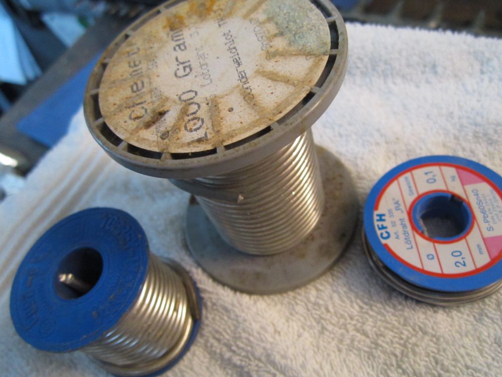 Bosch Lötpistole Lötkolben Löt-Zinn (Gebraucht) in ARISDORF für CHF 24 ...