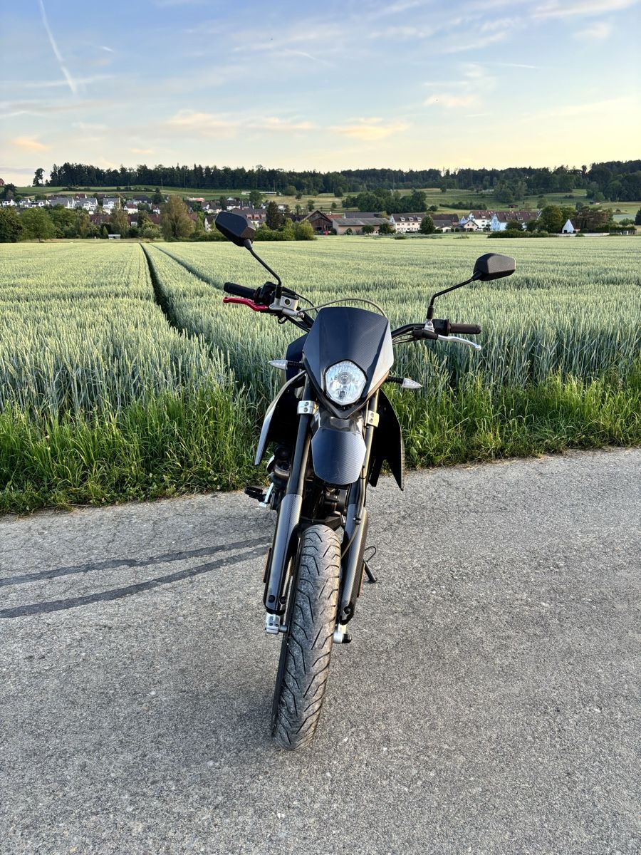 Malaguti Strada: Malaguti XSM 125, gebraucht – Usato da Thalheim venduto da rog_8mrd 1