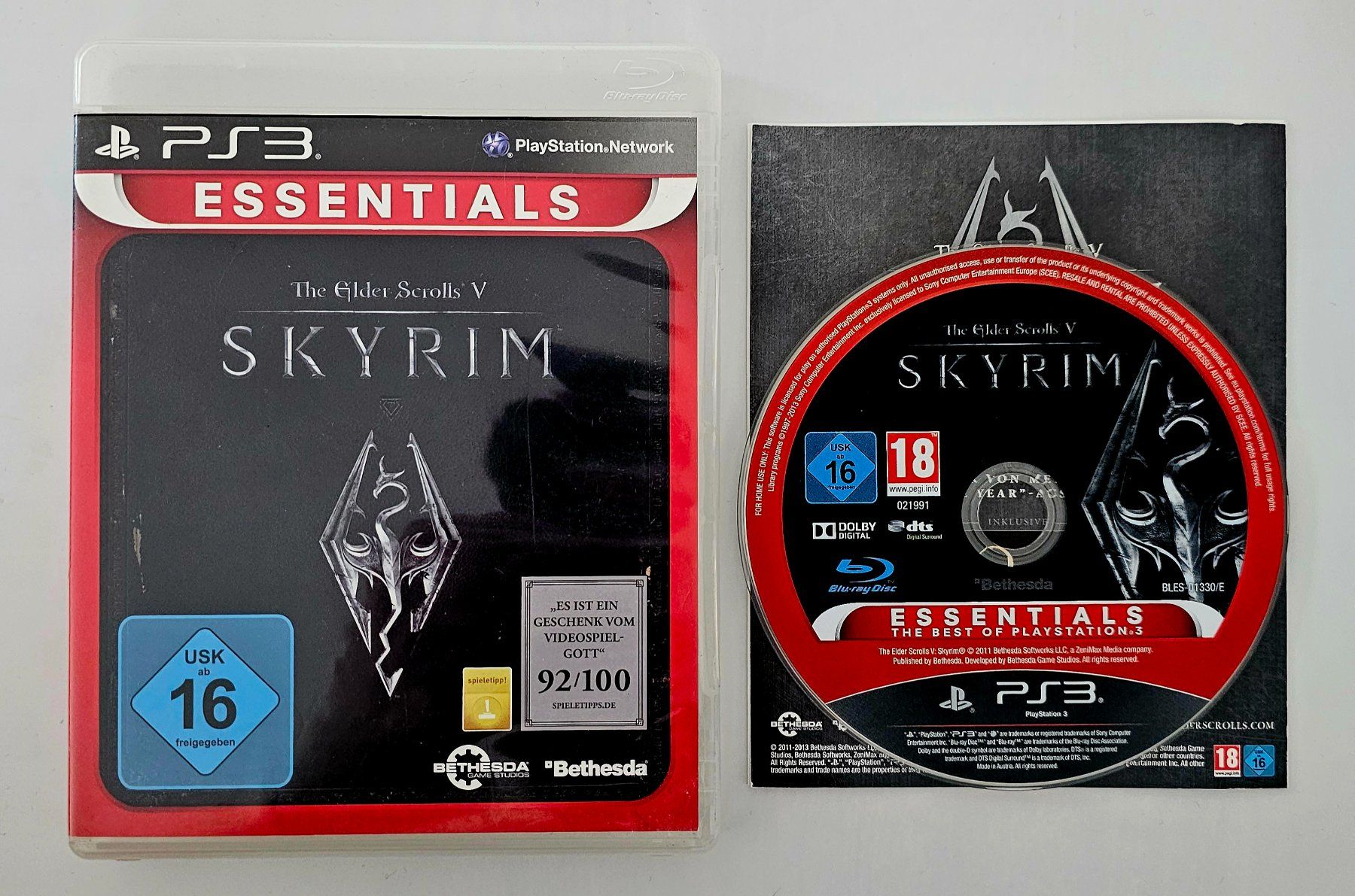 Sony Giochi: The Elder Scrolls V Skyrim Essentials (PS3) – Usato da Holziken venduto da Miglioregamesnmore