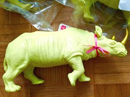 Rino Figur - Deko - Neu! 23cm lang - Nashorn