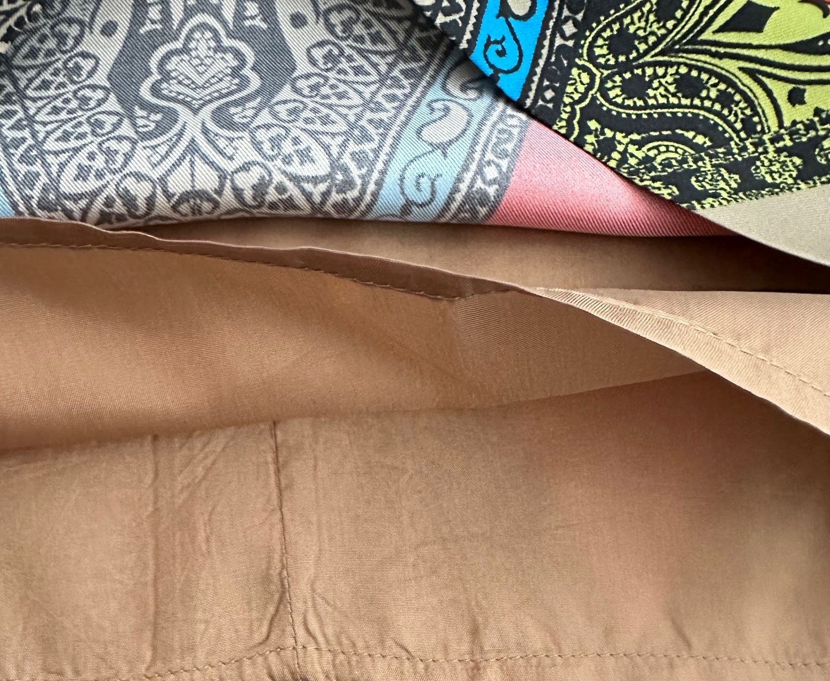 Etro Gonne: Orig. ETRO Seidenrock, 34-36 – Usato da Lachen SZ venduto da zabalina 5