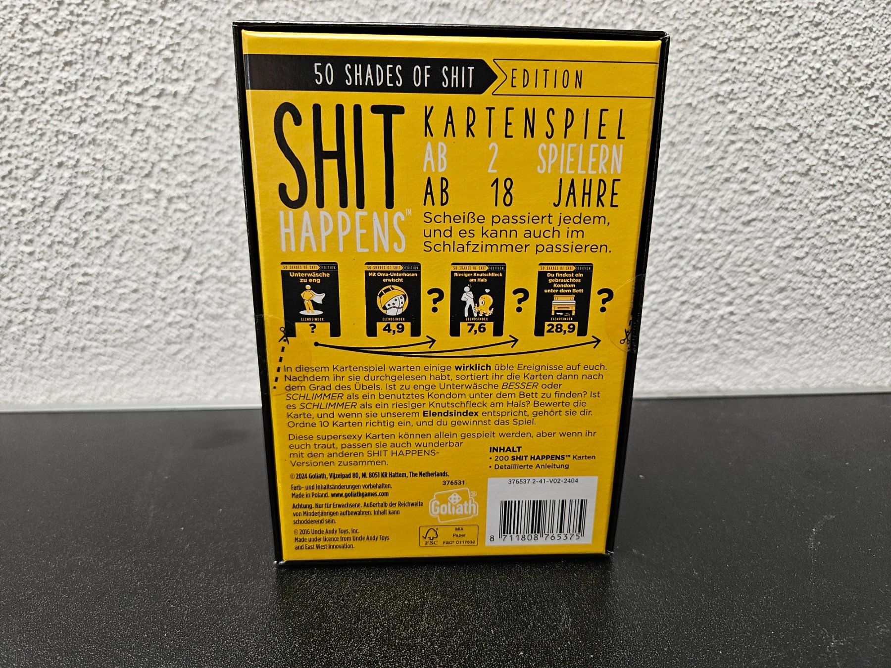 Giochi: Neu - Goliath - Shit Happens – Nuovo e nell'imballaggio originale da Dagmersellen venduto da J_RP_Dagmersellen 1