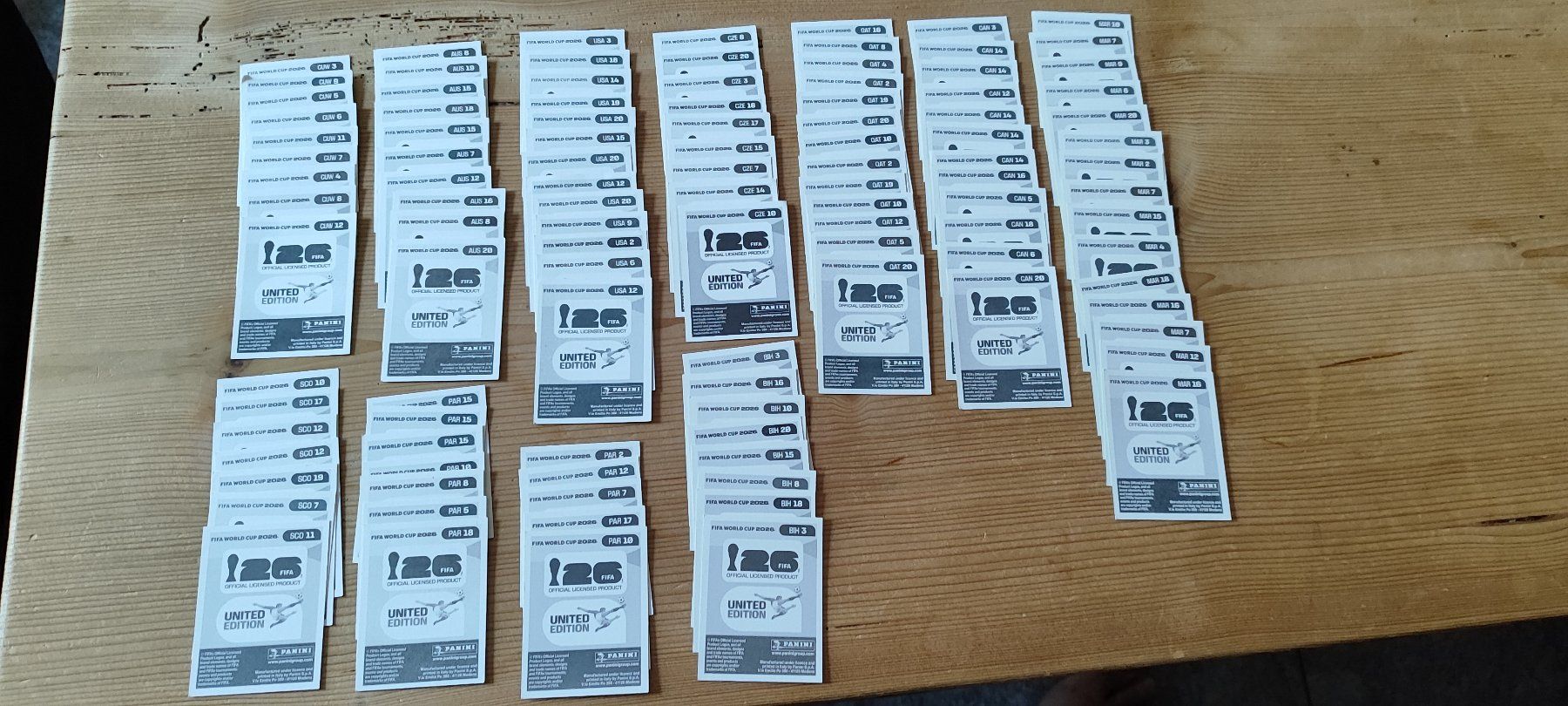 Panini Carte collezionabili: Panini WM 2026 / ca. 550 Sticker – Usato da Landquart venduto da Venue85 7