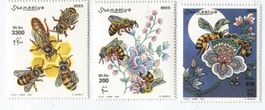 Briefmarken "Bienen". Somalia