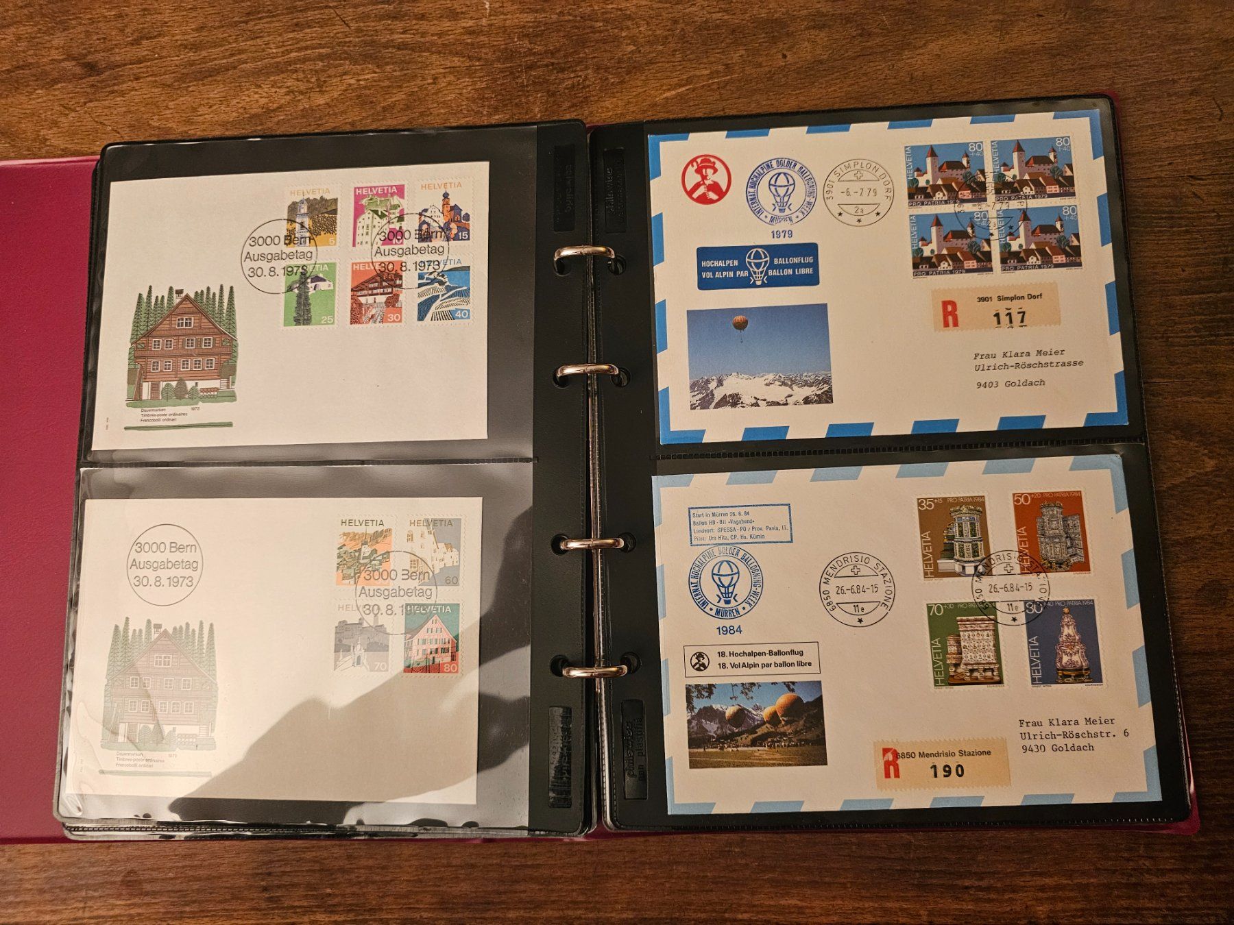 Tutti i francobolli: CH Album con buste FDC – Usato da Monte Carasso venduto da giave 3