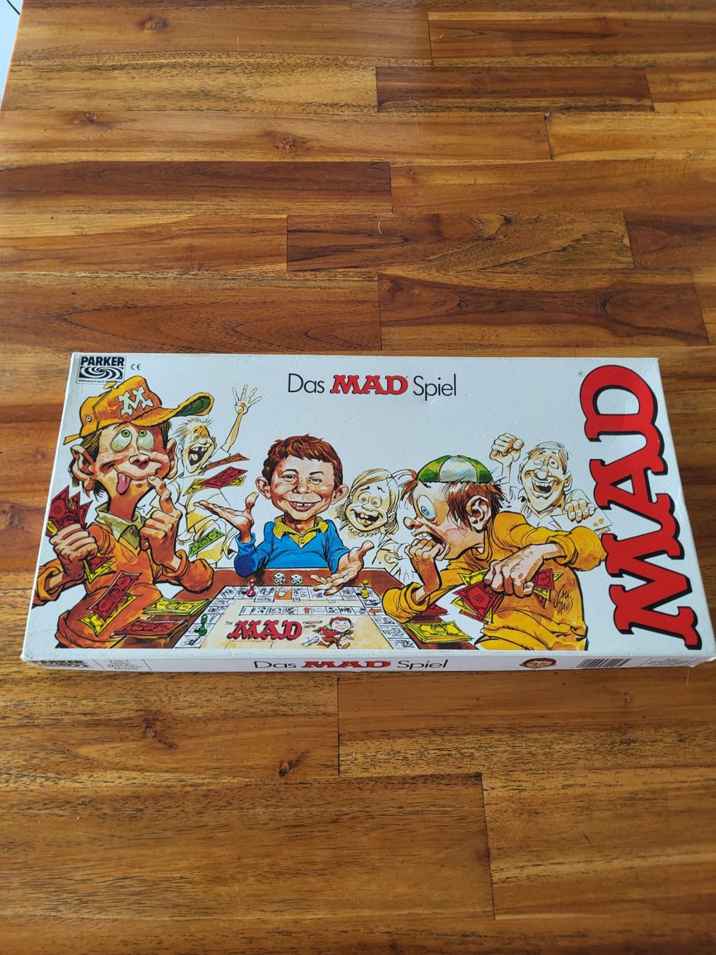Jeux: Brettspiel MAD von  Parker 1982 – D'occasion à Niederhelfenschwil par Bruce019
