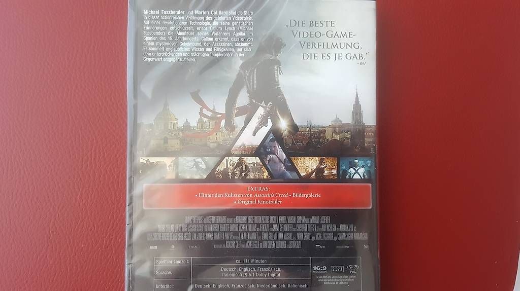 Tutti i DVDs: NEU Assassin's Creed DVD – Nuovo (secondo la descrizione) da Illnau venduto da Buechermaus 1