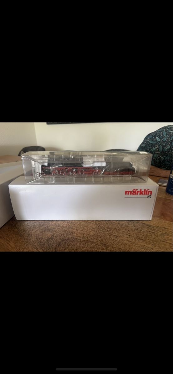 Märklin Modellini di ferrovie: Märklin Dampflokomotive 39880 – Nuovo (secondo la descrizione) da Dübendorf venduto da mulasuva01
