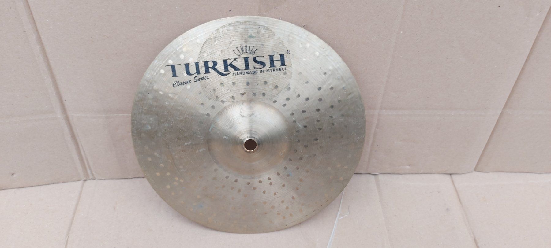 Musikinstrumente: 10" Splash Turkish Cymbals Classic Series handmade – Gebraucht aus Glattbrugg von Swissmusik