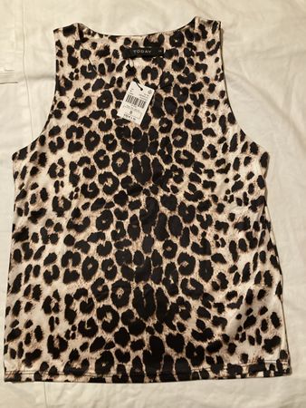 Damen Leo Top Schwarz Grösse S neu mit Etikett