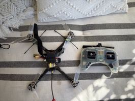 7 Zoll FPV Long range drone mit Fernbedienung 