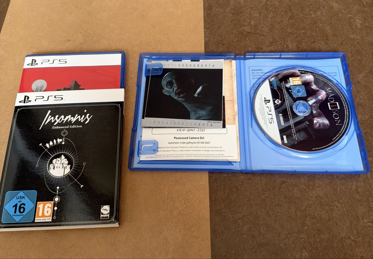 Sony Spiele: Ps5 Spiele Horror – Neu (gemäss Beschreibung) aus Brüttisellen von Sese_99 2