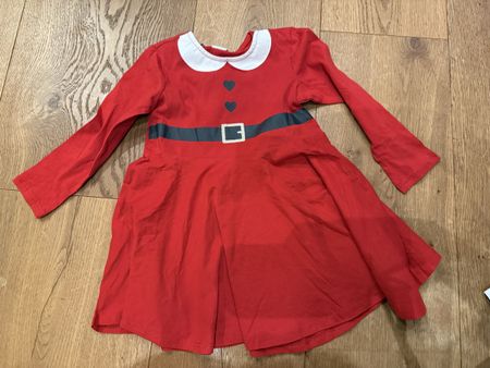 Weihnachten Kleid 86 (neu)