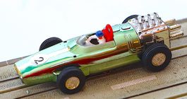Faller AMS 5301  alter Formel 1 Wagen Flachankermotor 60er