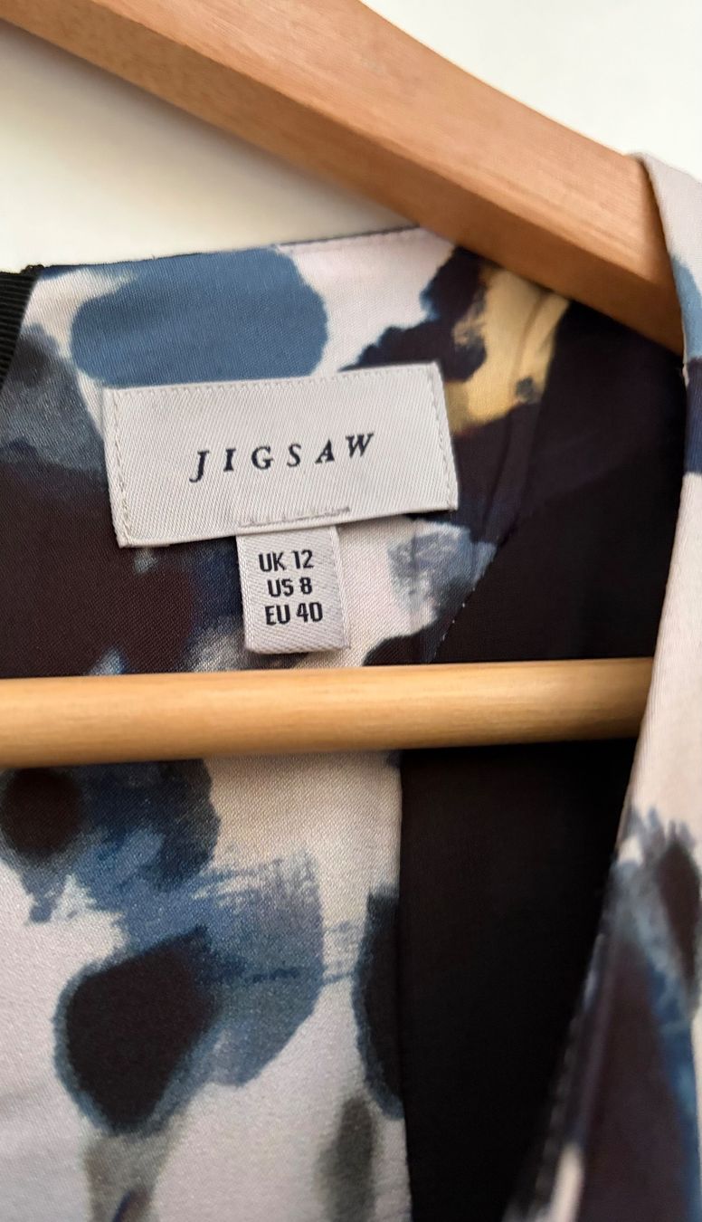 Kleider: Jigsaw Seidenkleid Gr.40 – Gebraucht aus Unterägeri von Jutka_04 1