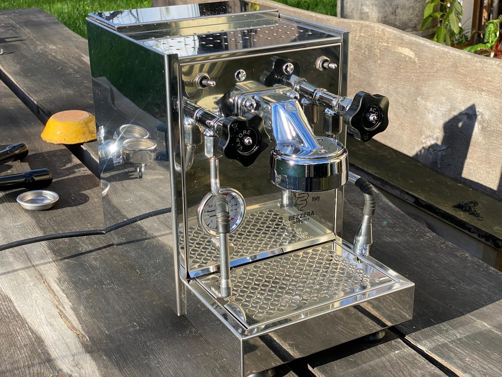 Bezzera Kaffeemaschinen & Espressomaschinen: BEZZERA BZ10 Swiss Spezial Siebträger Kaffeemaschine – Gebraucht aus Kesswil von fue_j77l 2