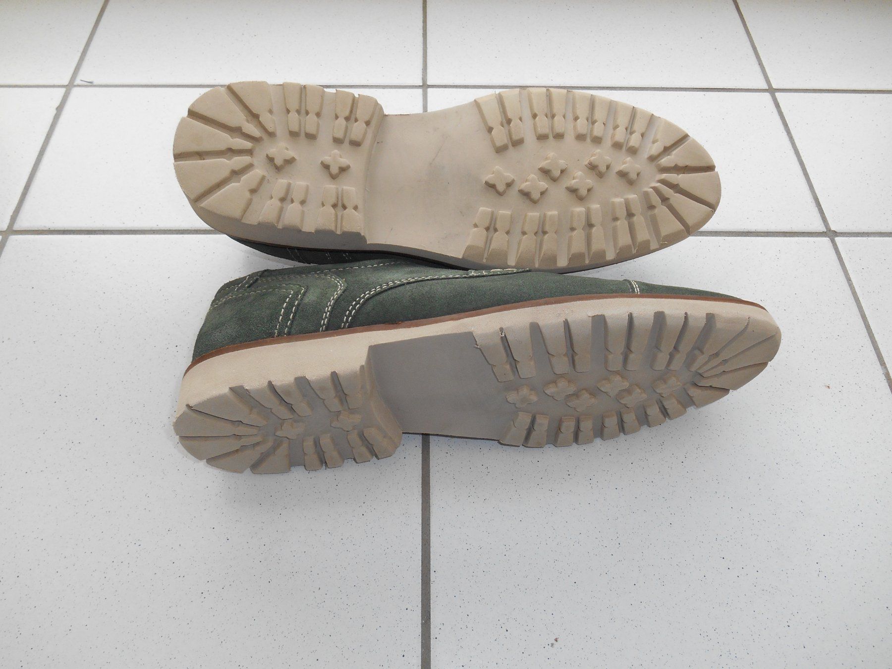 Scarpe da uomo: Manz Herren Schuh Grün Grösse 44 – Usato da Basel venduto da Birs868 6