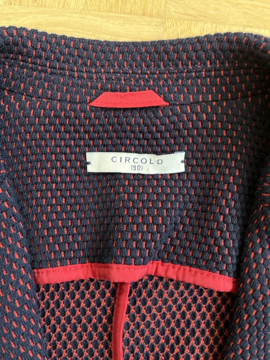 Circolo Jacken: Circolo 1901 Damen Blazer, Gr. 38 Wolle-Mix – Gebraucht aus Zürich von Kleanthy 2