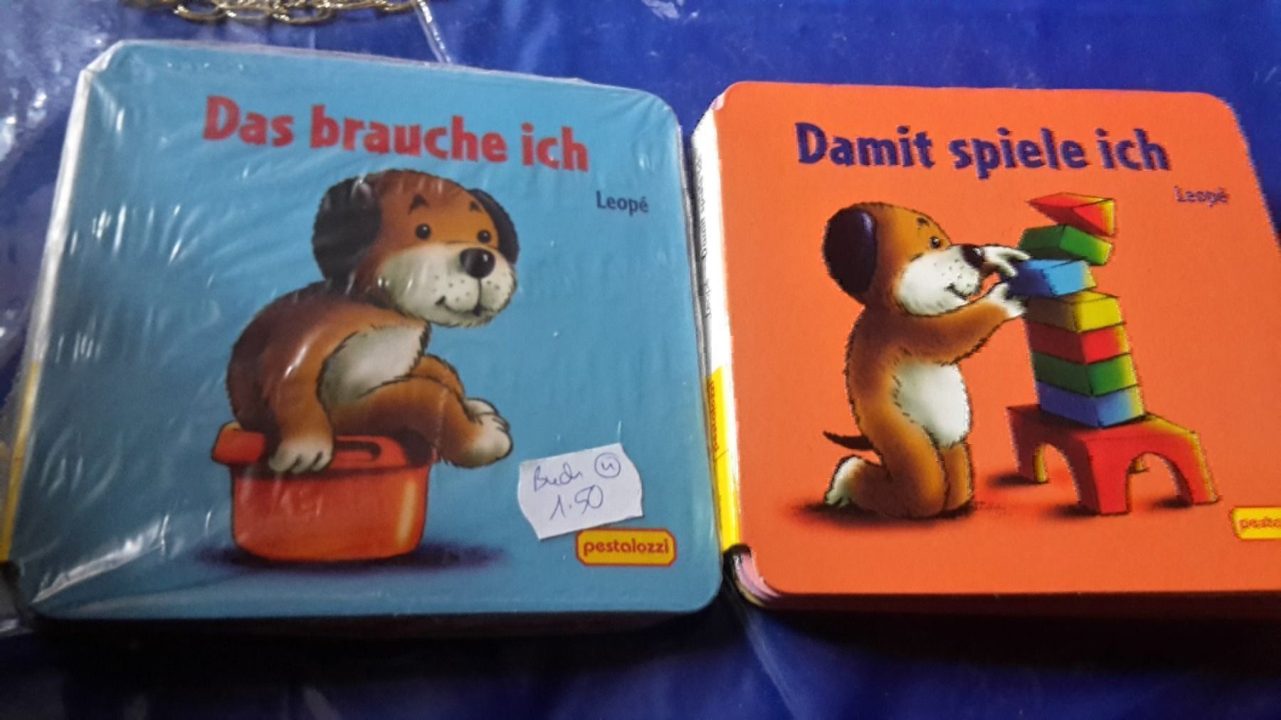 Gemälde: Leporello Das brauche ich – Gebraucht aus Schwarzenburg von Flamingo07