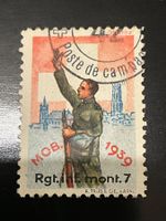 Soldatenmarke Inf Rgt Mont 7 Gestempelt