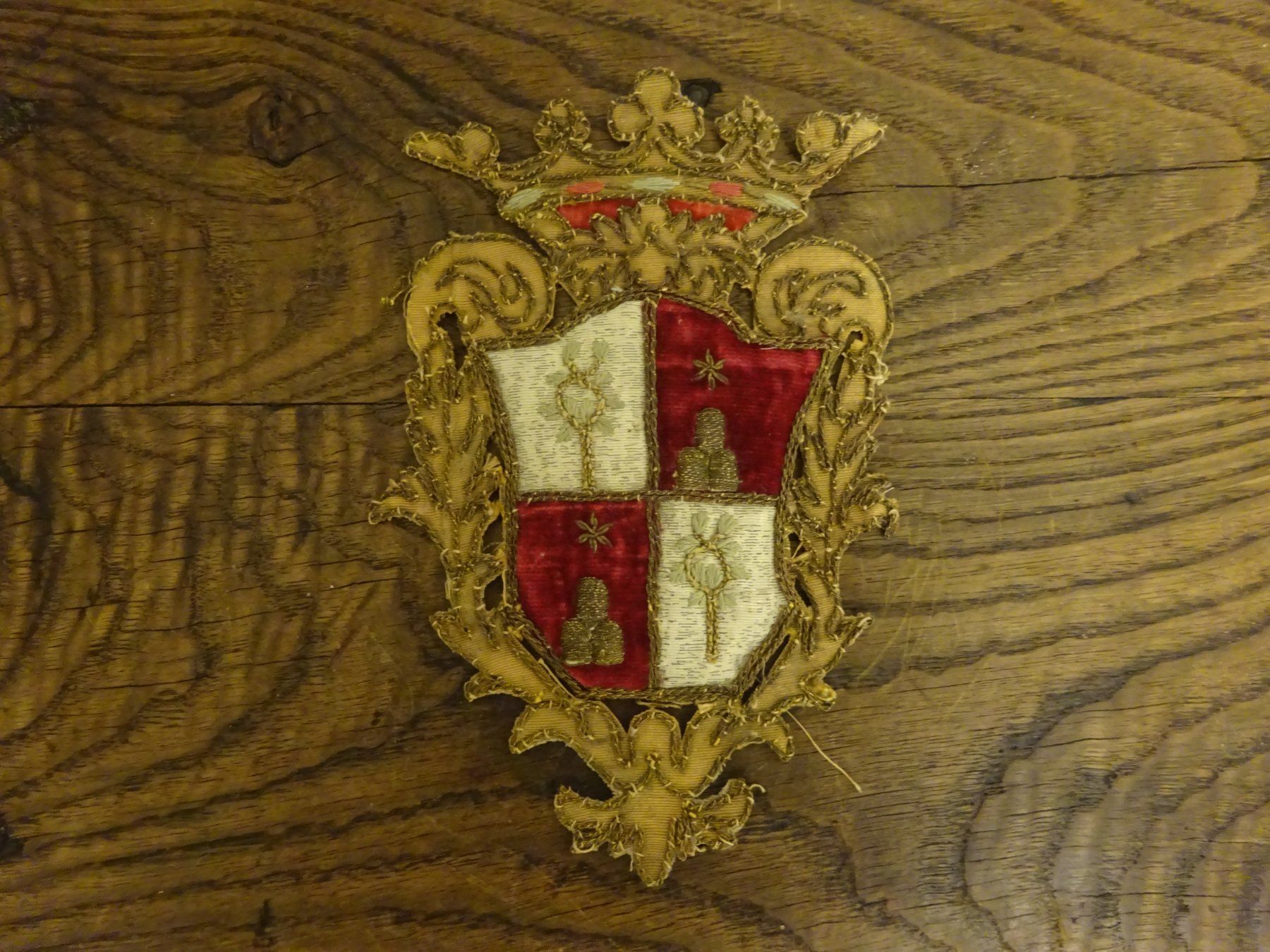 Gemälde: Papst Alexander VII / Reliquie Ikone – Gebraucht aus Esslingen von eintagammeer