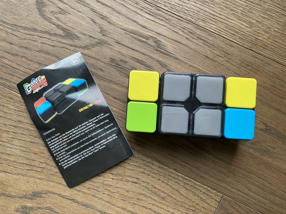 Magic cube game workd gebraucht in root f r chf 10 mit lieferung
