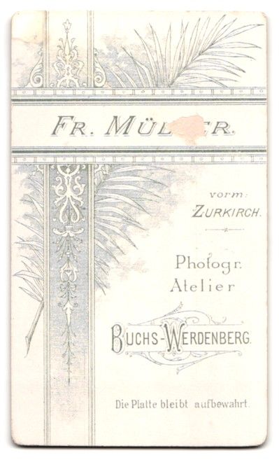 Fotografie &  Plakate: Fotografie Fr. Müller, Buchs-Werdenberg – Gebraucht aus Berlin von bartko-reher 1