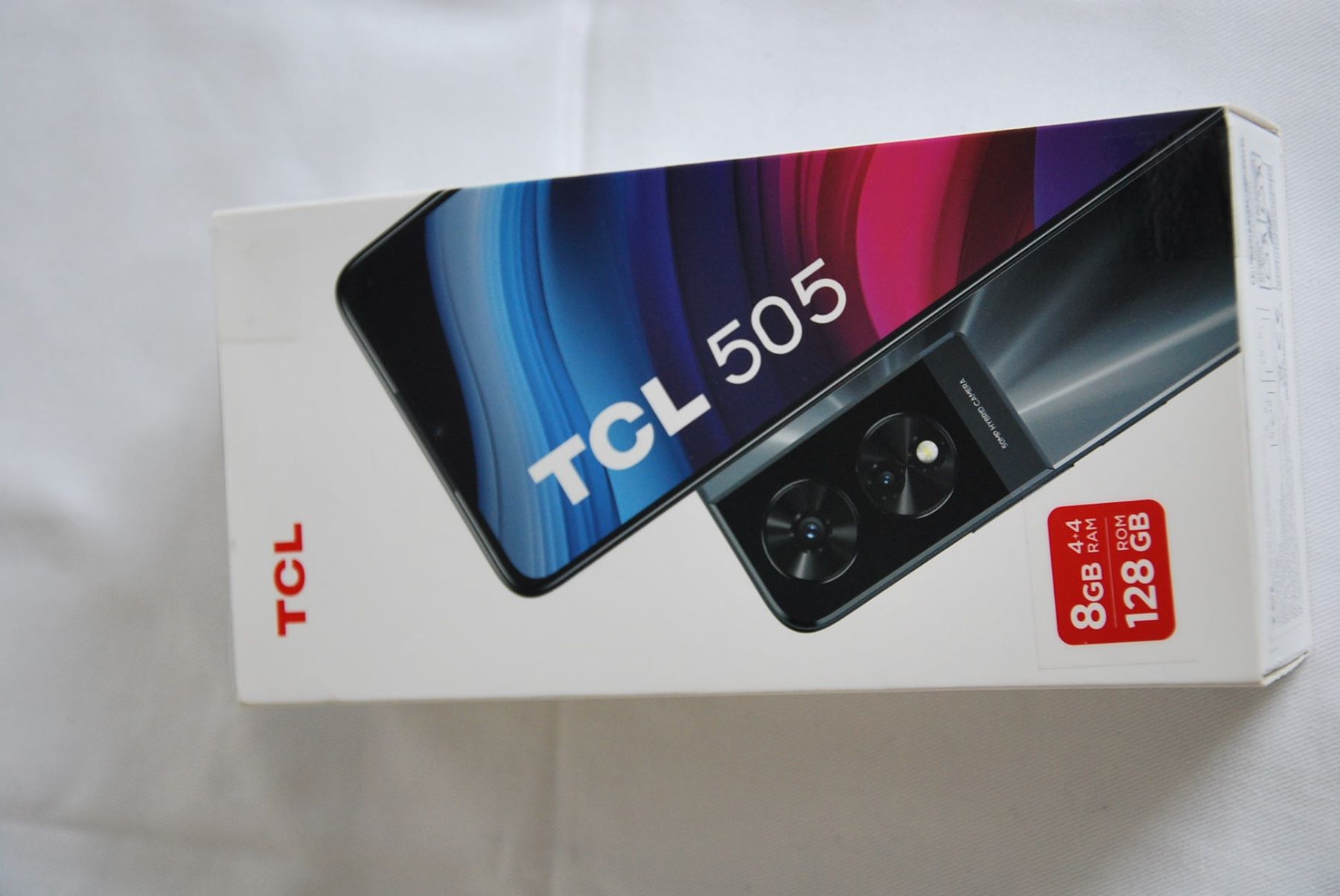 Telefoni cellulari / Smartphones: TCL 505 ungeöffnet /Neu – Nuovo e nell'imballaggio originale da Biel/Bienne venduto da Mauler03