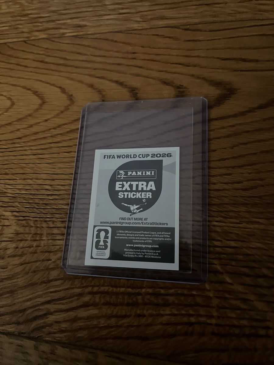Panini Sammelbilder & Trading cards: Panini Extra Sticker Mo Salah – Neu (gemäss Beschreibung) aus Wettswil von Dast77 1