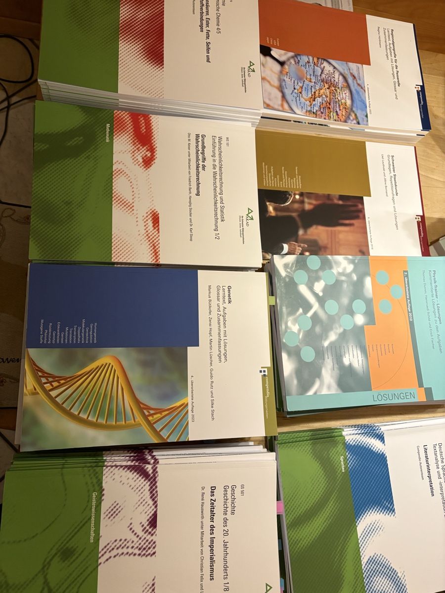 Livres: Passerelle Bücher  – Neuf (Voir description) à Finstersee par alexandra.elsener