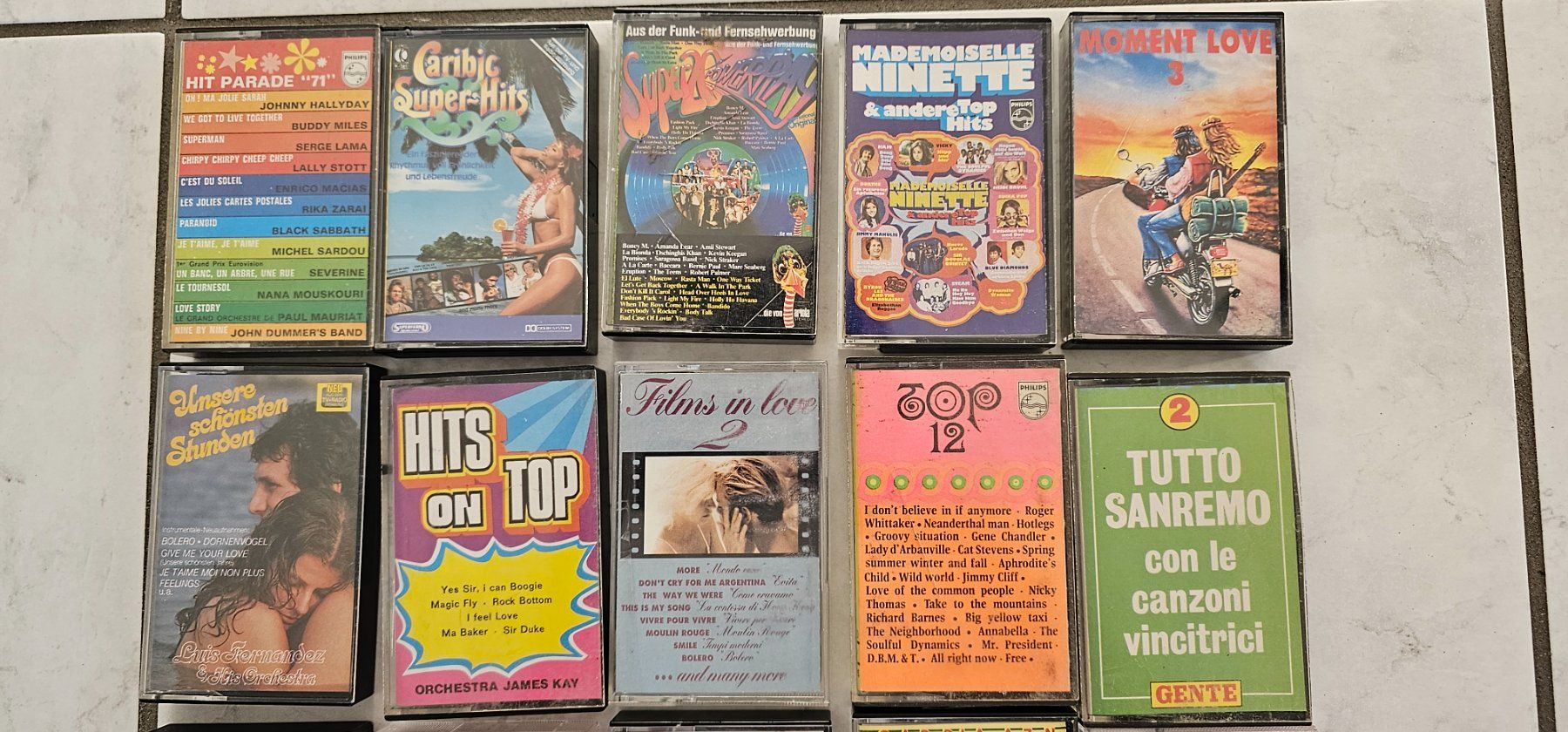 Musicassette: 23 MC- Kassetten- Sammlung/ – Usato da Geuensee venduto da JeMaUrPe 1