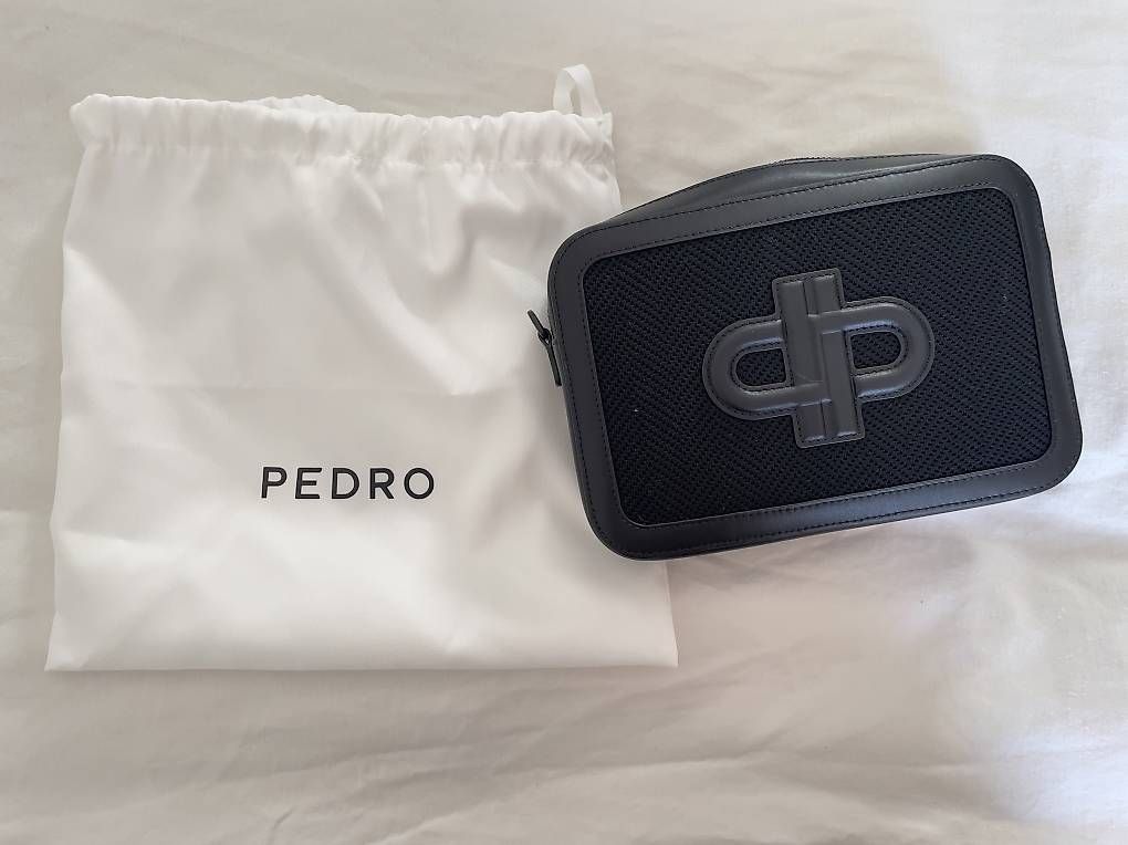 Borse: PEDRO Crossbody Bag Black – Usato da Ponte Tresa venduto da coc_nnf5