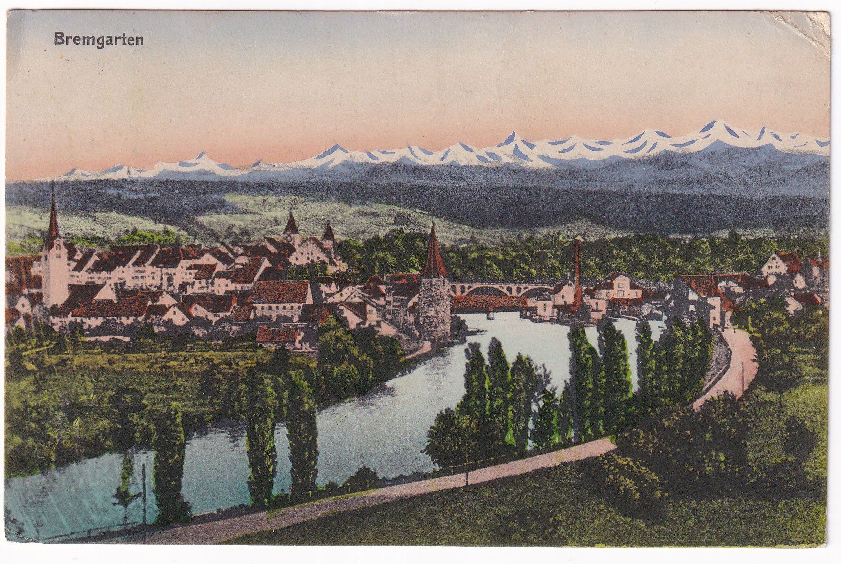 Cartoline postali: Bremgarten – Usato da Cormoret venduto da Pascalll2001