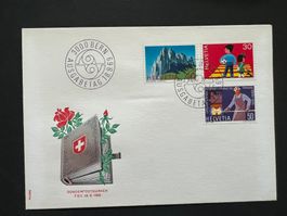 CH   Erstagsbrief Philmail 1969  (M411)