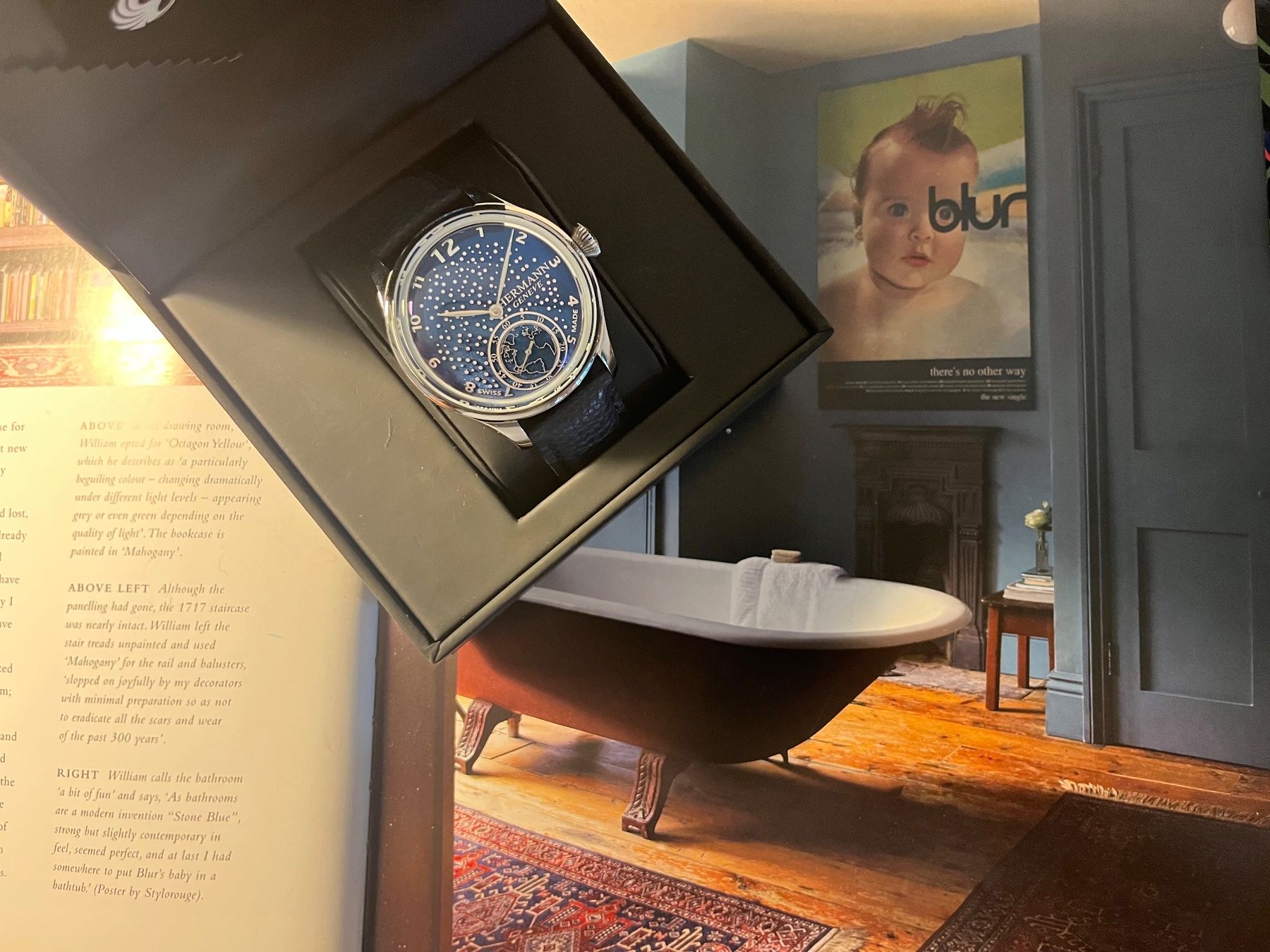 Hermann Genève Orologi: HERMANN Celestial – Usato da GENEVE venduto da hehakasapa