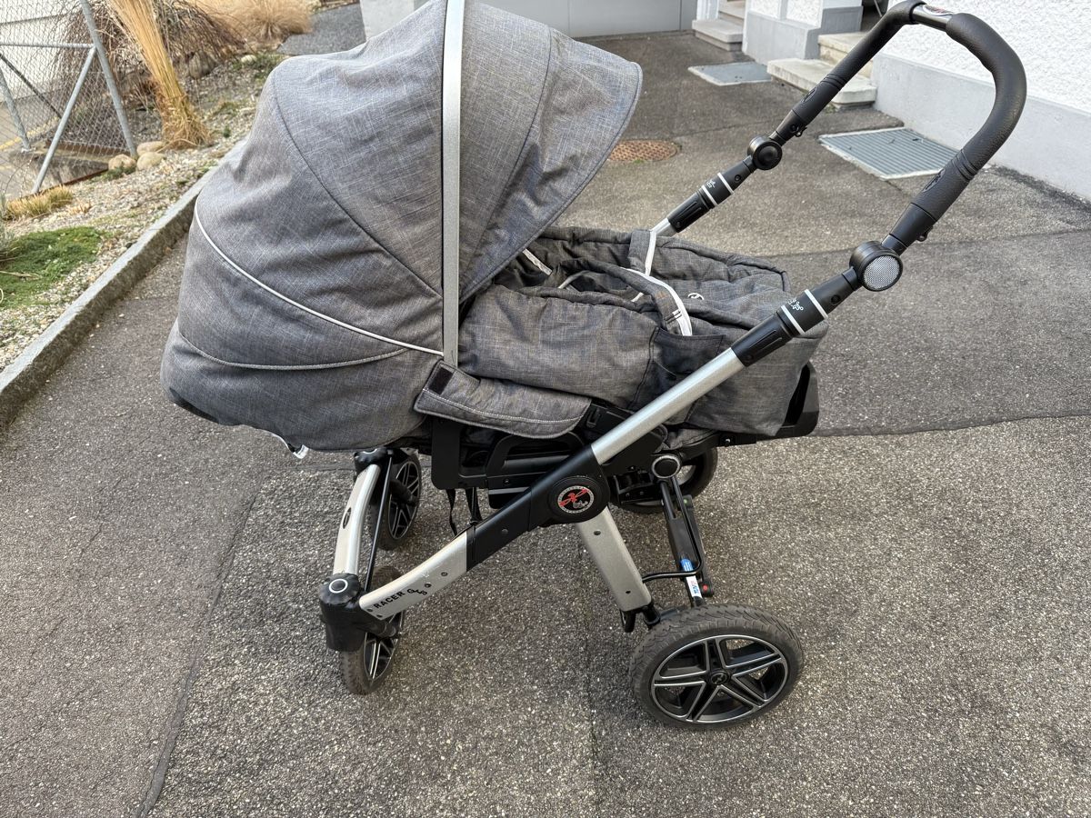 Hartan Kinderwagen: Kinderwagen Kombi Hartan Racer GTS – Gebraucht aus Weiningen ZH von wunderkaro