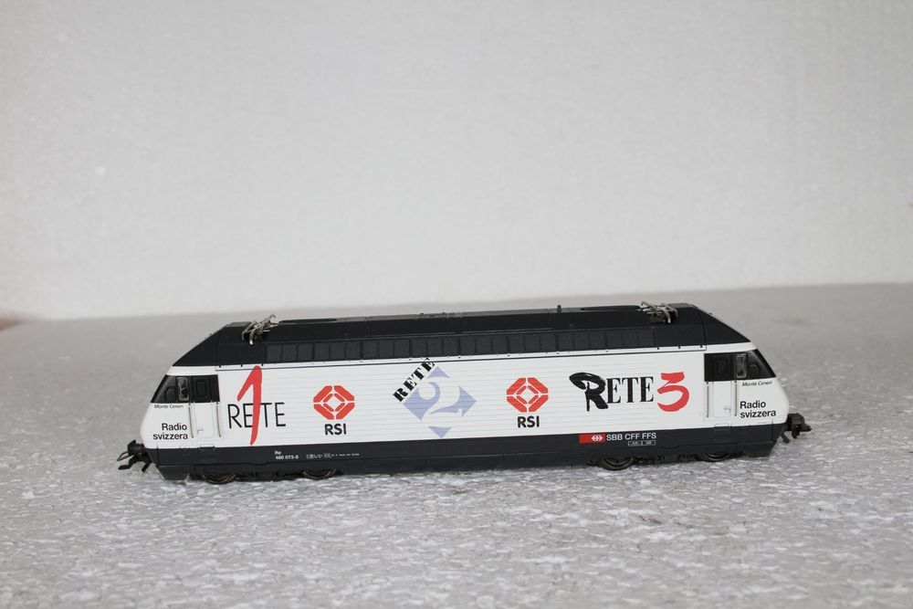 Märklin 34634 - Locomotive électrique Space Dream - Serie 460 - SBB-CFF - HO | -Sion