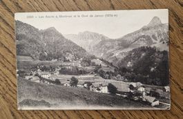 Les Avants s. Montreux et La Dent de Jamas